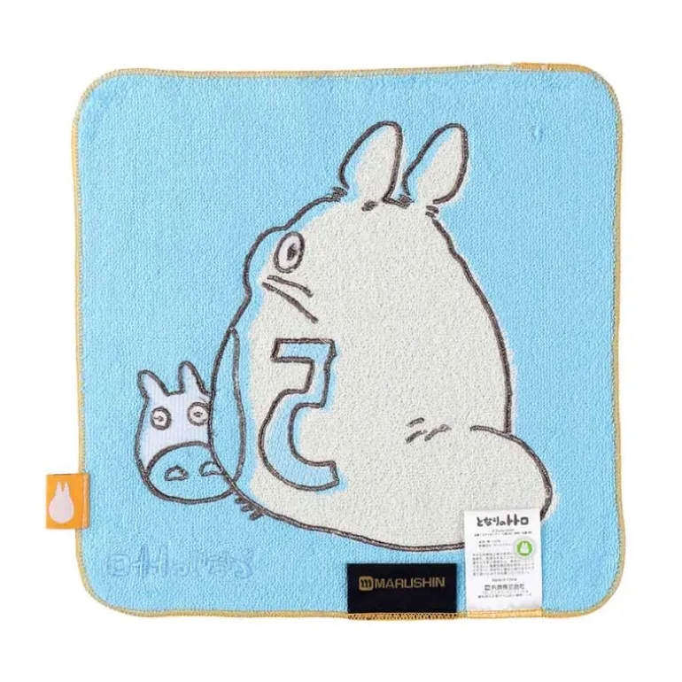 Linge De Maison>Maison Ghibli Mini Serviette Totoro anniversaire 5 25x25 cm - Mon Voisin Totoro