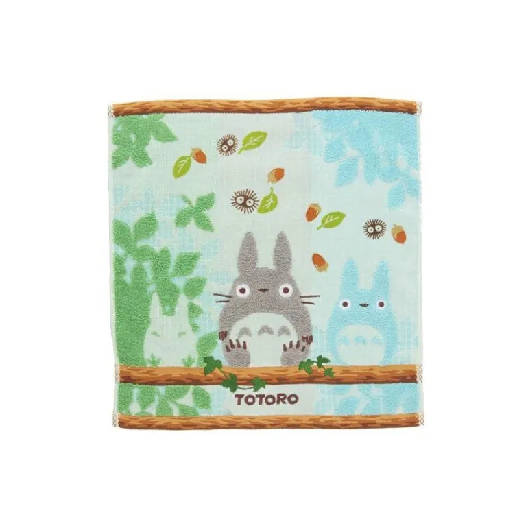 Linge De Maison>Maison Ghibli Mini Serviette Totoro 34x36 cm - Mon Voisin Totoro