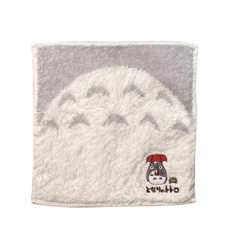 Linge De Maison>Maison Ghibli Mini Serviette Ventre de Totoro 25x25 cm - Mon Voisin Totoro