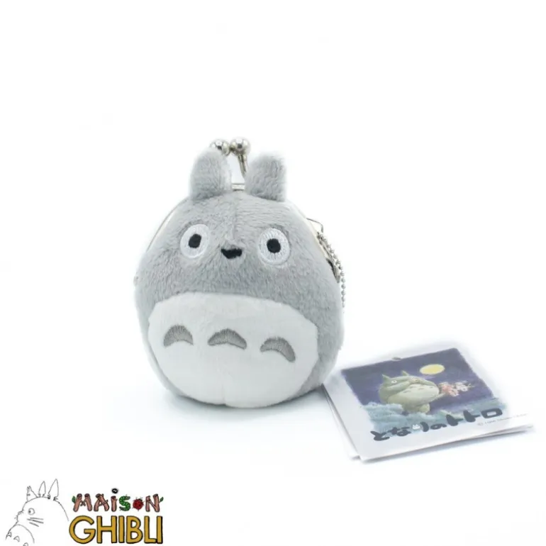 Porte-Monnaie Peluche>Maison Ghibli Mini-Porte-Monnaie Peluche Totoro - Mon Voisin Totoro