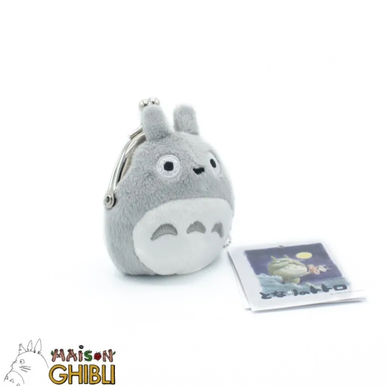 Porte-Monnaie Peluche>Maison Ghibli Mini-Porte-Monnaie Peluche Totoro - Mon Voisin Totoro