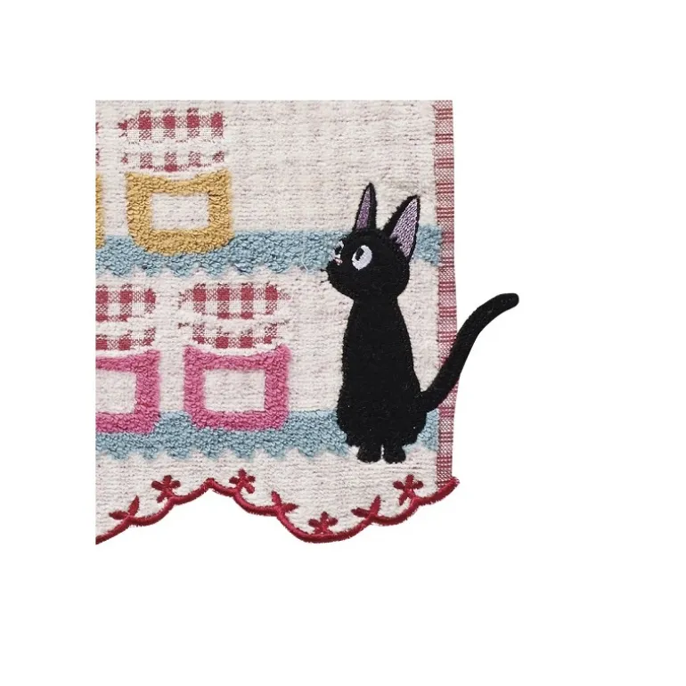 Linge De Maison>Maison Ghibli MINI-SERVIETTE JIJI CONFITURES 34x36 CM - KIKI LA PETITE SORCIERE