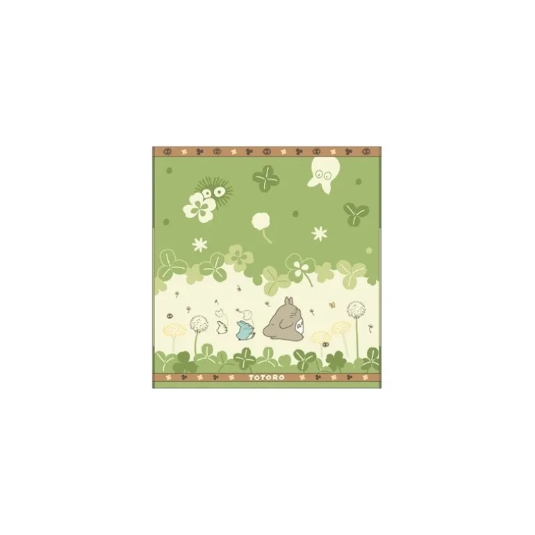 Linge De Maison>Maison Ghibli MINI-SERVIETTE SENTIER EN FORET 34x36 CM - MON VOISIN TOTORO