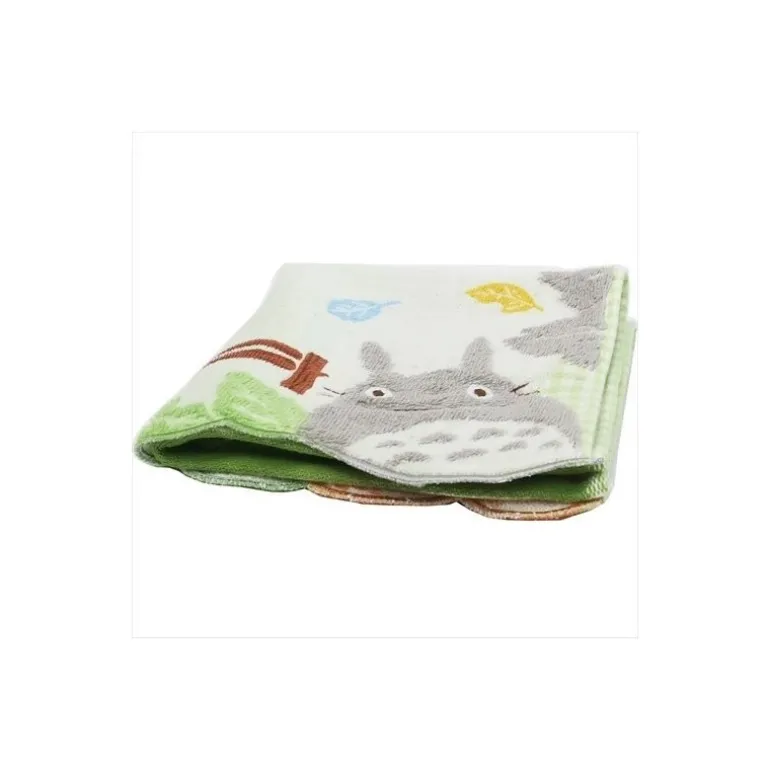Linge De Maison>Maison Ghibli MINI-SERVIETTE TOTORO ARRÊT DE BUS - MON VOISIN TOTORO