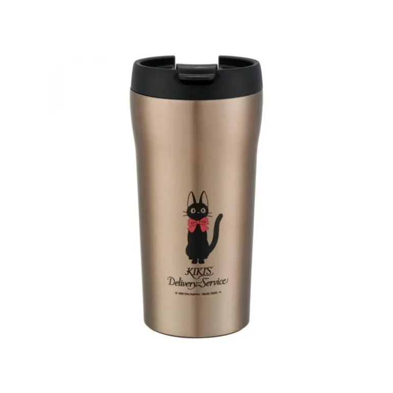 Cuisine Et Table>Maison Ghibli Mug café Inox Ultra Compact 360 ml Jiji - Kiki la petite sorcière