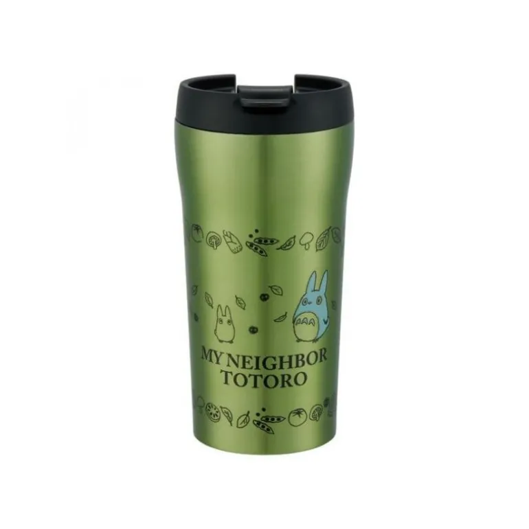 Cuisine Et Table>Maison Ghibli Mug café Inox Ultra Compact 360 ml Totoro - Mon Voisin Totoro