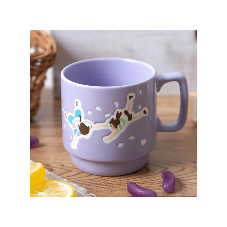 Cuisine Et Table>Maison Ghibli Mug couleur gauffré Chihiro & Haku - Le Voyage de Chihiro