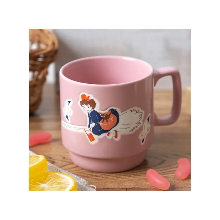Cuisine Et Table>Maison Ghibli Mug couleur gauffré Kiki vole - Kiki la petite sorcière