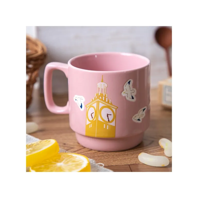 Cuisine Et Table>Maison Ghibli Mug couleur gauffré Kiki vole - Kiki la petite sorcière