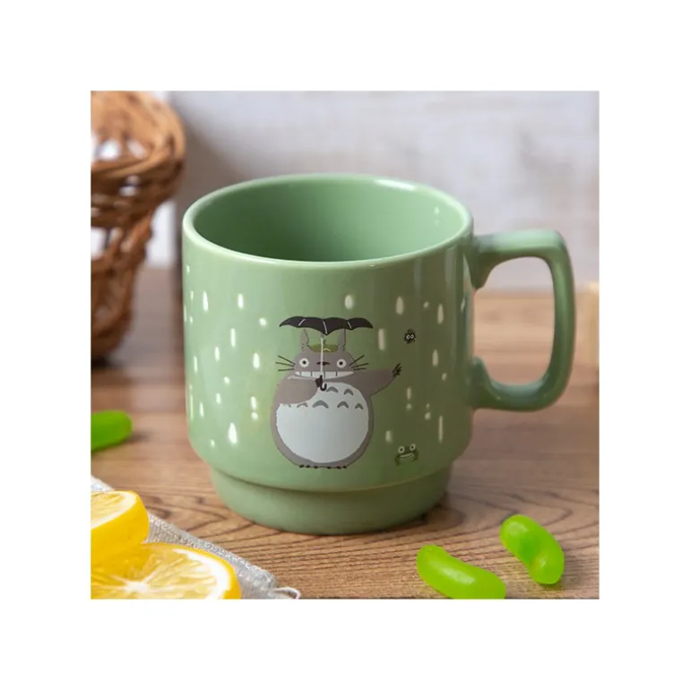 Cuisine Et Table>Maison Ghibli Mug couleur gauffré Totoro Parapluie - Mon Voisin Totoro