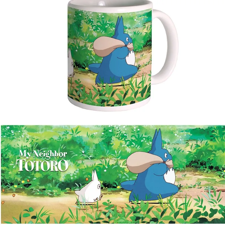 Cuisine Et Table>Maison Ghibli Mug Ghibli 08 - Totoro Bleu et Blanc - Mon Voisin Totoro