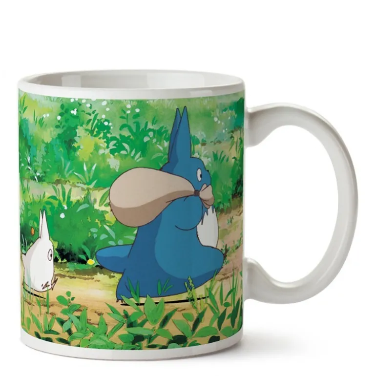 Cuisine Et Table>Maison Ghibli Mug Ghibli 08 - Totoro Bleu et Blanc - Mon Voisin Totoro