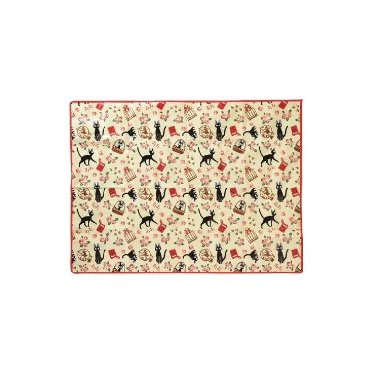 Cuisine Et Table>Maison Ghibli Nappe à Pique-nique Jiji Motifs 90 x 120 cm - Kiki la petite sorcière