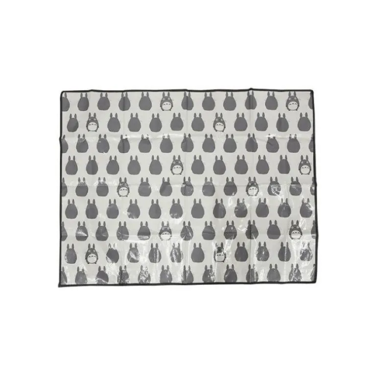 Cuisine Et Table>Maison Ghibli Nappe à Pique-nique Silhouette Totoro Gris - Mon Voisin Totoro
