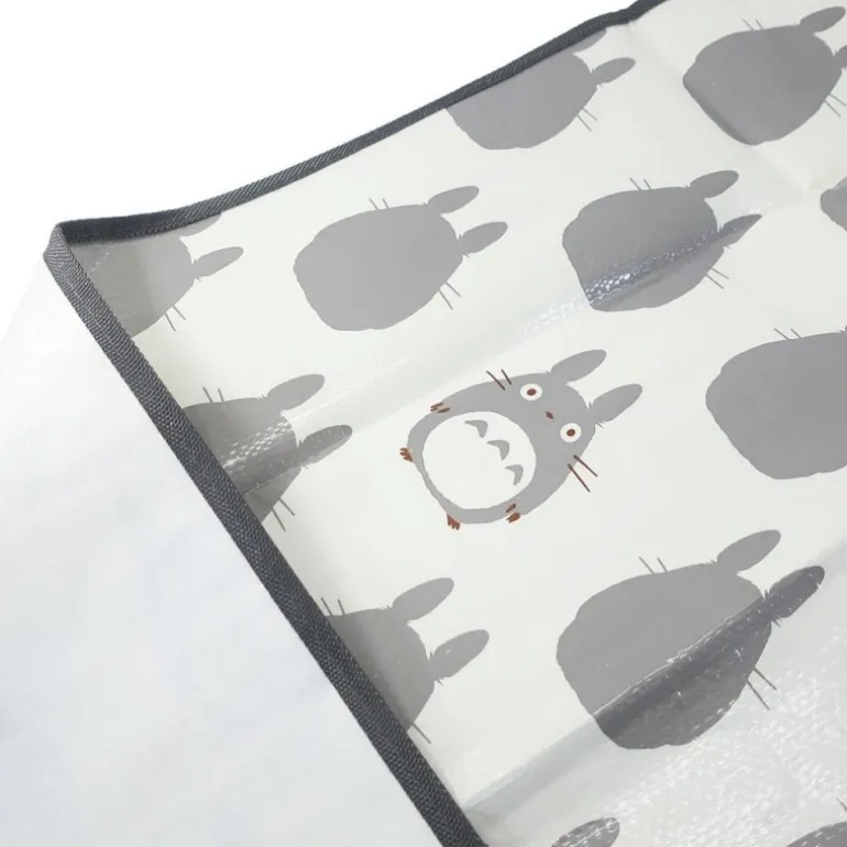Cuisine Et Table>Maison Ghibli Nappe à Pique-nique Silhouette Totoro Gris - Mon Voisin Totoro