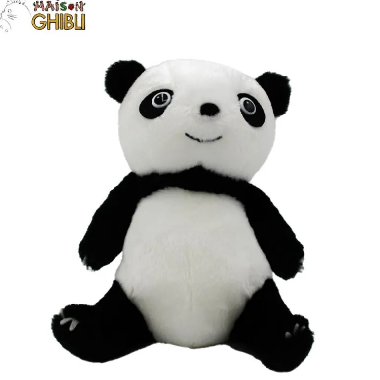 Peluches Classiques>Maison Ghibli Pan-Chan Fluffy - Panda Kopanda