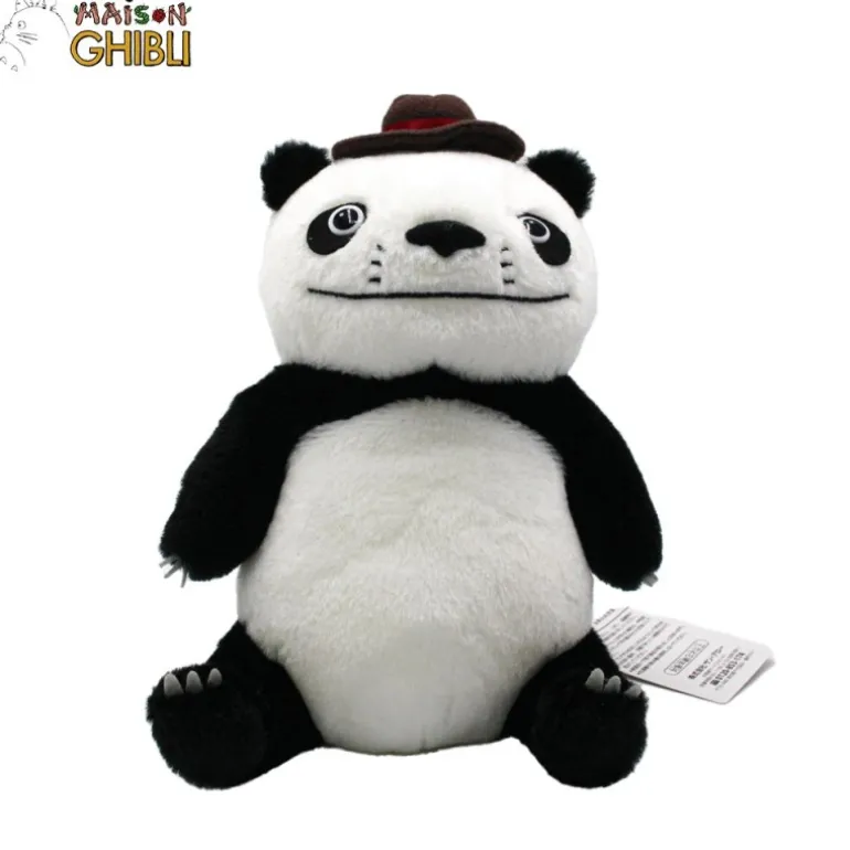 Peluches Classiques>Maison Ghibli Papanda Fluffy - Panda Kopanda