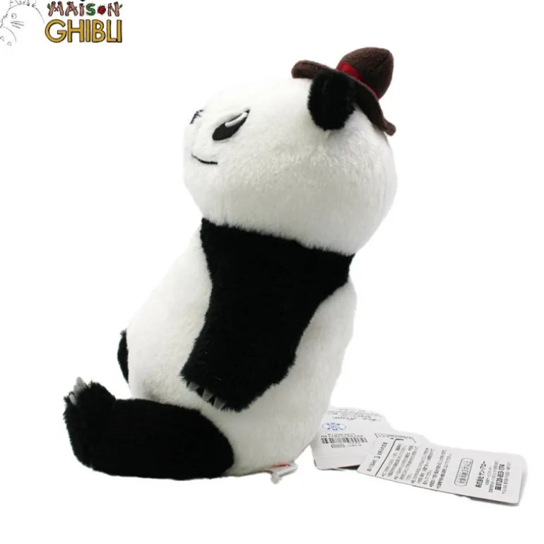 Peluches Classiques>Maison Ghibli Papanda Fluffy - Panda Kopanda