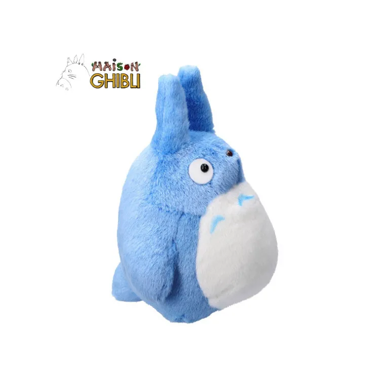 Peluches Classiques>Maison Ghibli Peluche Acrylique Totoro Bleu M - Mon Voisin Totoro