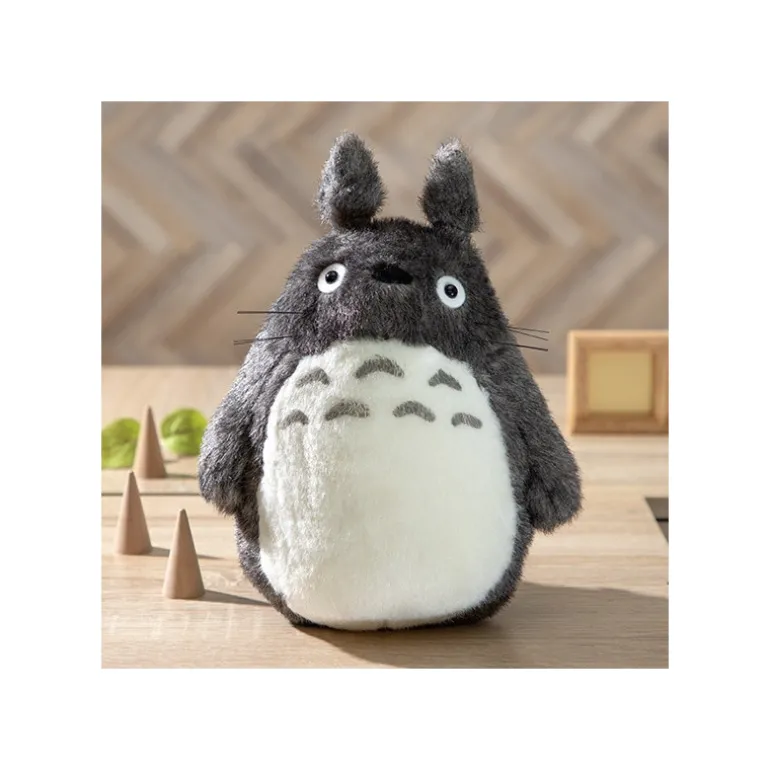 Peluches Classiques>Maison Ghibli Peluche Acrylique Totoro Gris M - Mon Voisin Totoro