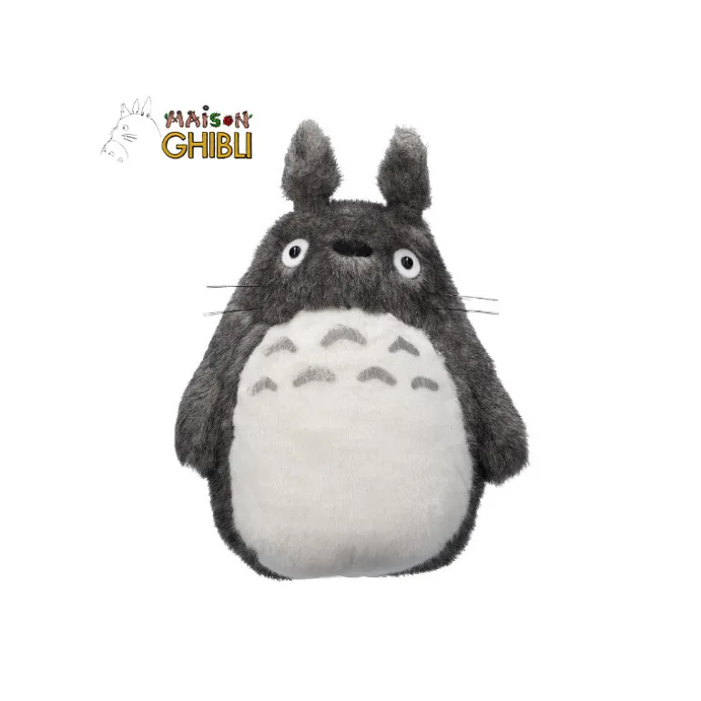 Peluches Classiques>Maison Ghibli Peluche Acrylique Totoro Gris M - Mon Voisin Totoro