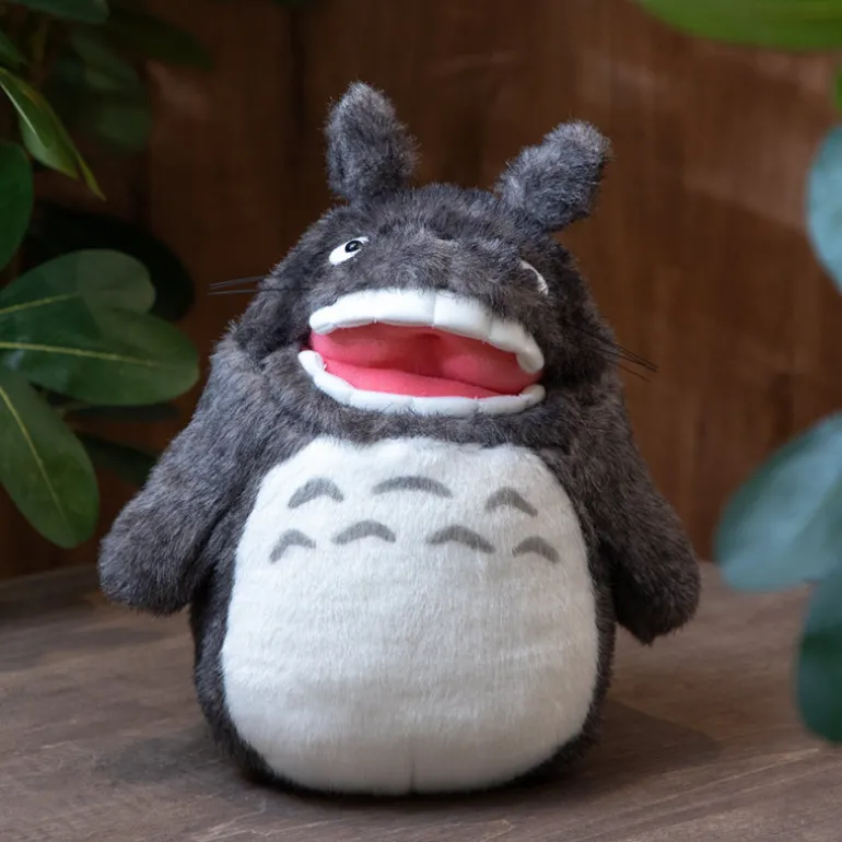 Peluches Classiques>Maison Ghibli Peluche Acrylique Totoro Gris rugissant M - Mon Voisin Totoro