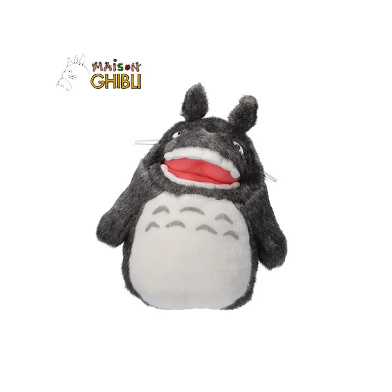 Peluches Classiques>Maison Ghibli Peluche Acrylique Totoro Gris rugissant M - Mon Voisin Totoro