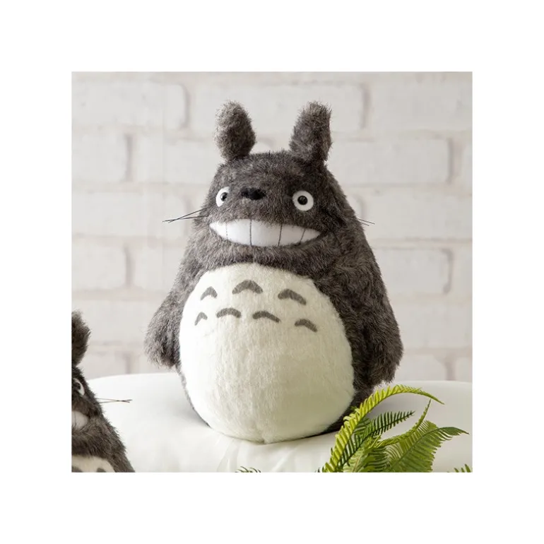 Peluches Classiques>Maison Ghibli Peluche Acrylique Totoro Gris souriant M - Mon Voisin Totoro