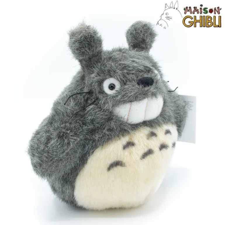Peluches Classiques>Maison Ghibli Peluche Acrylique Totoro Sourire S - Mon Voisin Totoro
