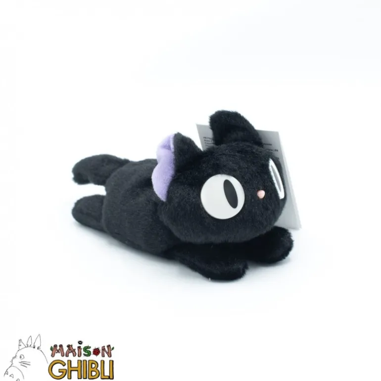 Peluches Beanbag>Maison Ghibli Peluche Beanbag Jiji Fluffy -  Kiki la petite sorcière