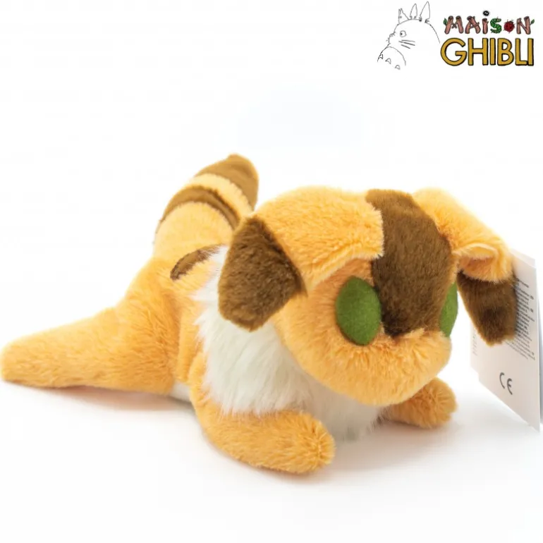 Peluches Beanbag>Maison Ghibli Peluche Beanbag Renard Ecureuil M - Le Château dans le ciel