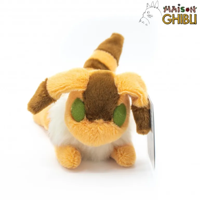Peluches Beanbag>Maison Ghibli Peluche Beanbag Renard Ecureuil M - Le Château dans le ciel