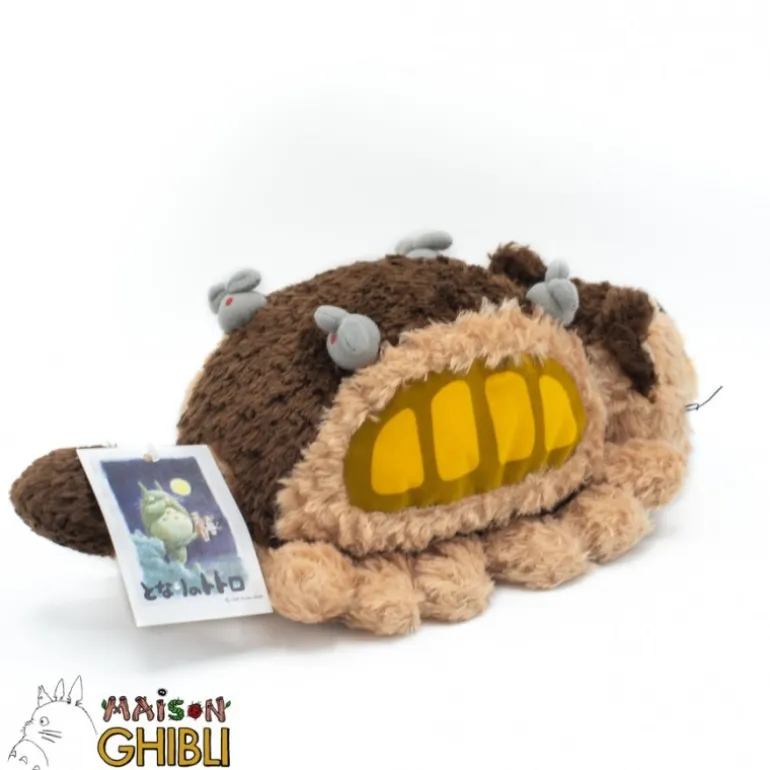 Peluches Fluffy>Maison Ghibli Peluche Chatbus Fluffy M - Mon Voisin Totoro