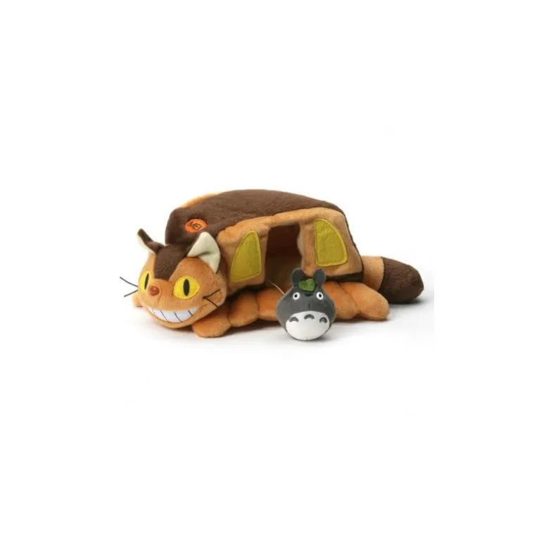 Peluches Classiques>Maison Ghibli Peluche Chatbus Maison Avec Totoro - Mon Voisin Totoro