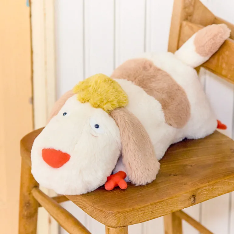 Peluches Classiques>Maison Ghibli Peluche géante Hihn - Le Château Ambulant