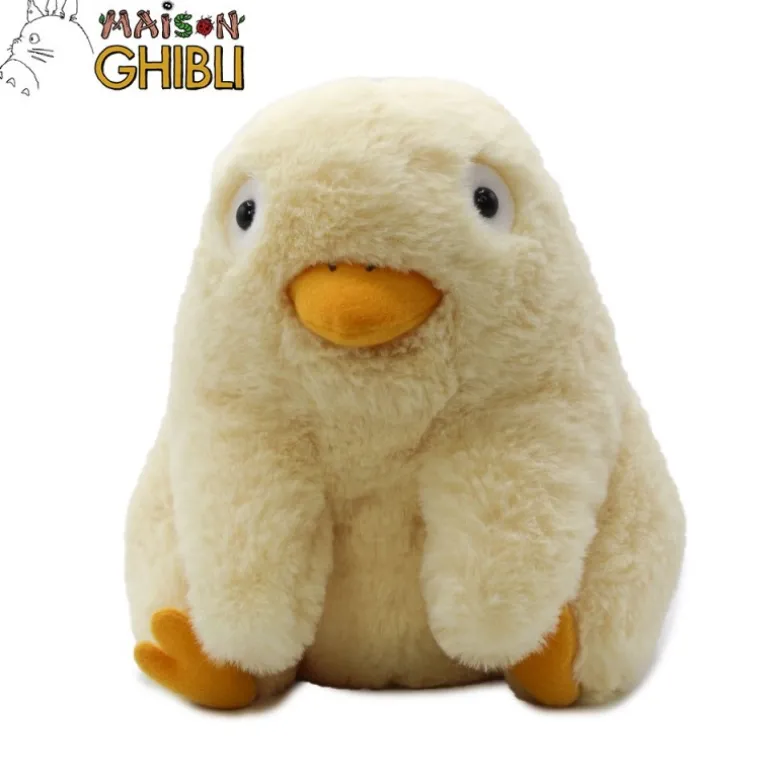 Peluches Nakayoshi>Maison Ghibli Peluche Nakayoshi Ootorisama - Le Voyage de Chihiro