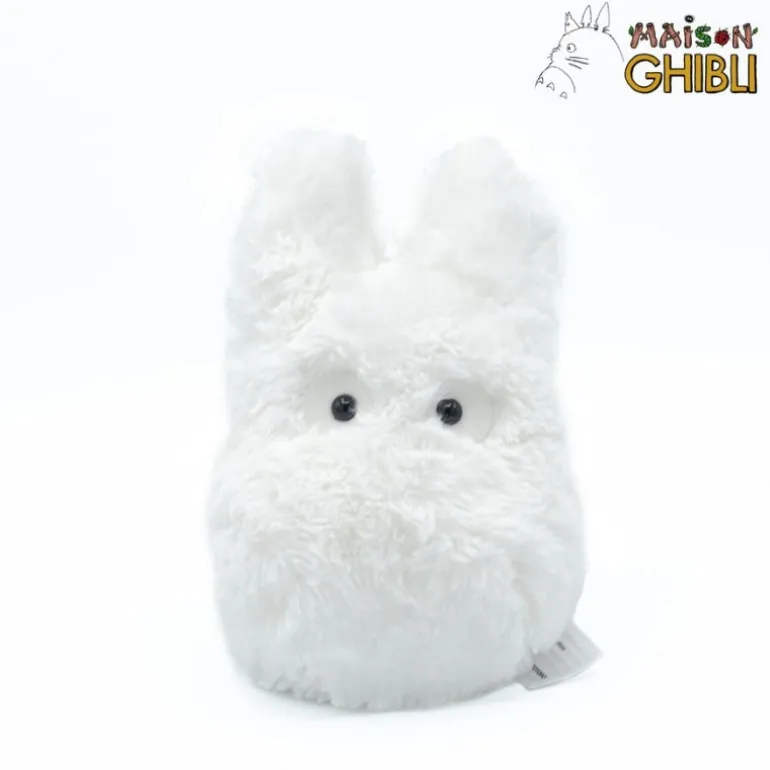 Peluches Nakayoshi>Maison Ghibli Peluche Nakayoshi Totoro Blanc S - Mon Voisin Totoro