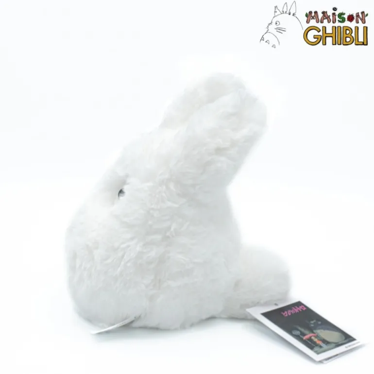 Peluches Nakayoshi>Maison Ghibli Peluche Nakayoshi Totoro Blanc S - Mon Voisin Totoro