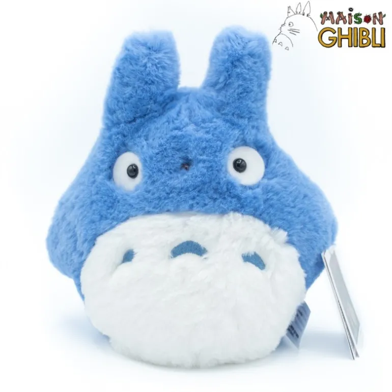 Peluches Nakayoshi>Maison Ghibli Peluche Nakayoshi Totoro Bleu S - Mon Voisin Totoro