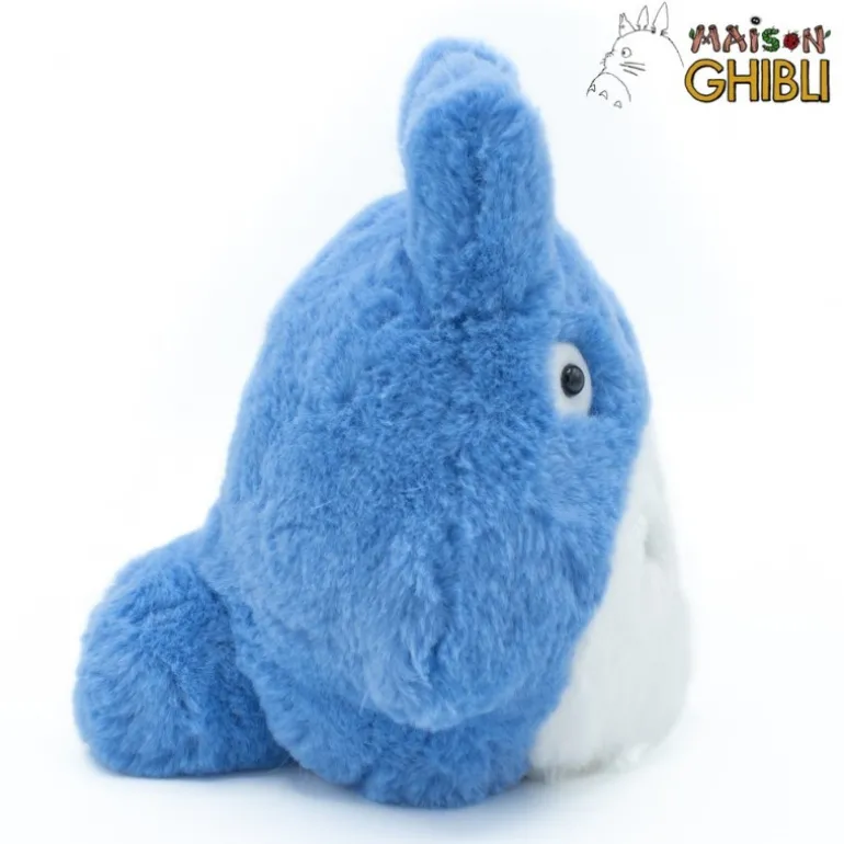 Peluches Nakayoshi>Maison Ghibli Peluche Nakayoshi Totoro Bleu S - Mon Voisin Totoro