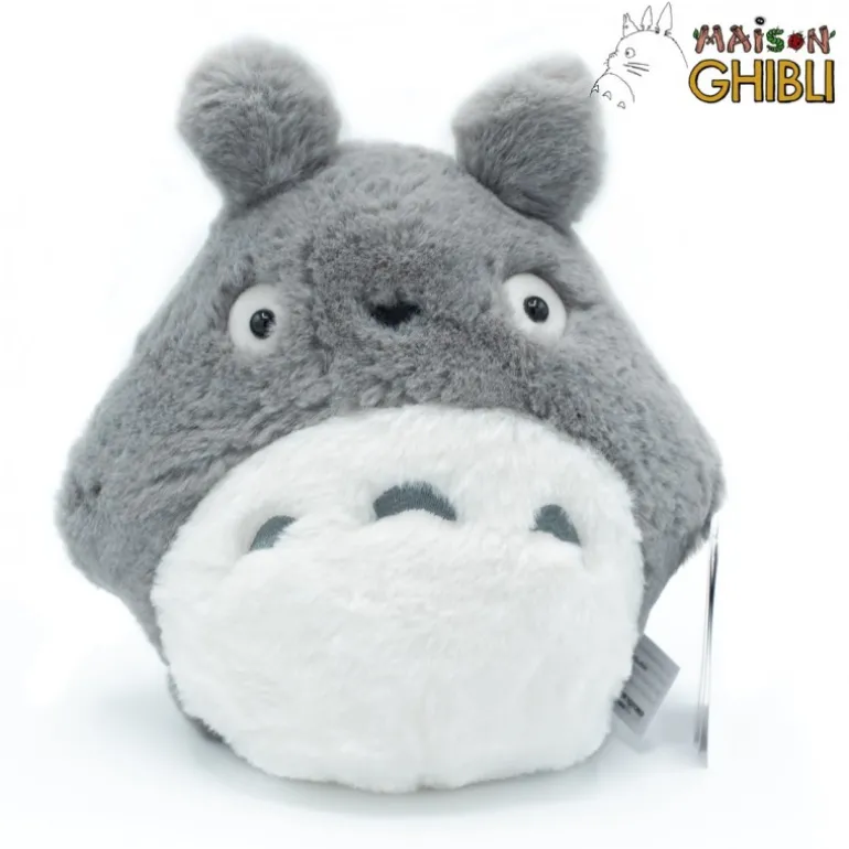Peluches Nakayoshi>Maison Ghibli Peluche Nakayoshi Totoro Gris S - Mon Voisin Totoro