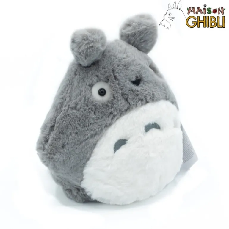 Peluches Nakayoshi>Maison Ghibli Peluche Nakayoshi Totoro Gris S - Mon Voisin Totoro