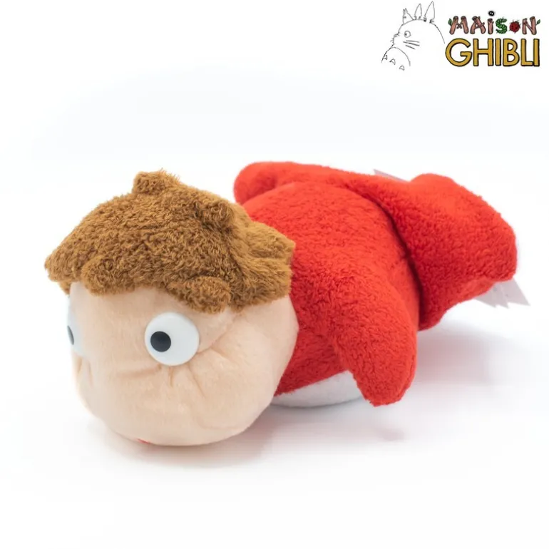 Peluches Classiques>Maison Ghibli Peluche Ponyo - Ponyo sur la falaise