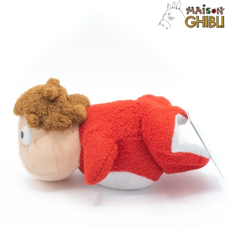 Peluches Classiques>Maison Ghibli Peluche Ponyo - Ponyo sur la falaise