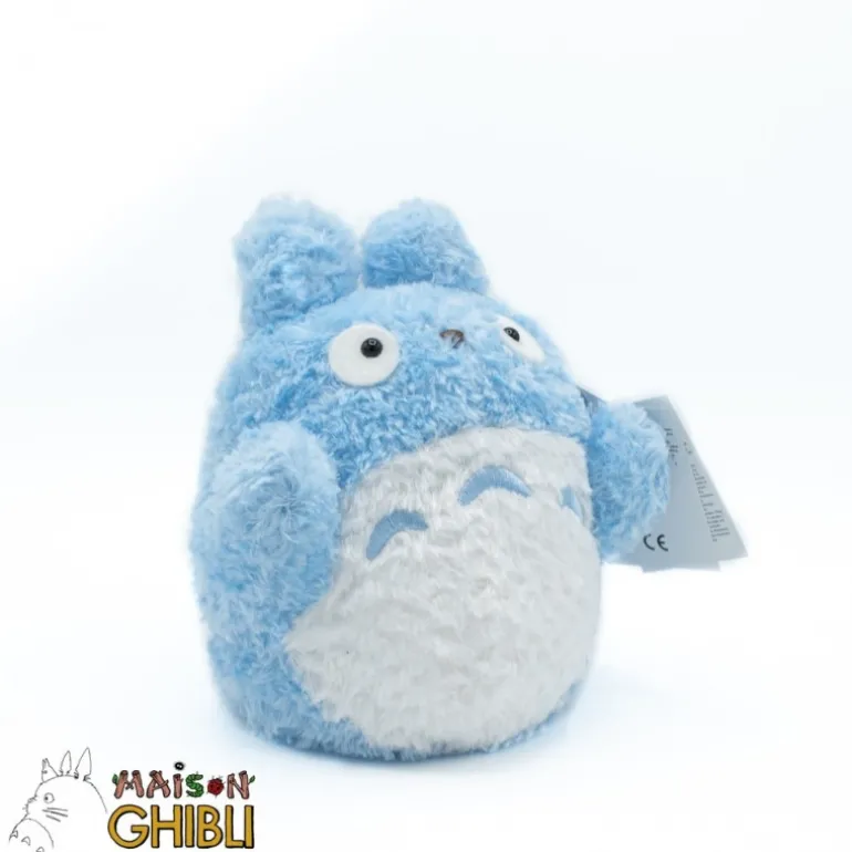 Peluches Fluffy>Maison Ghibli Peluche Totoro Bleu Marionnette - Mon Voisin Totoro