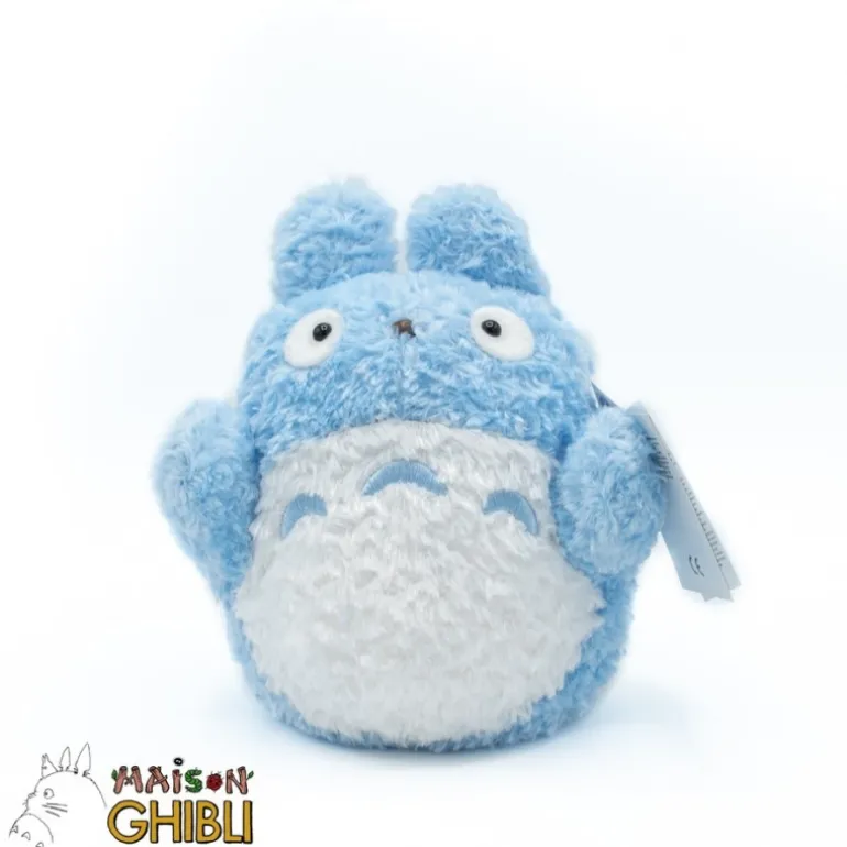 Peluches Fluffy>Maison Ghibli Peluche Totoro Bleu Marionnette - Mon Voisin Totoro