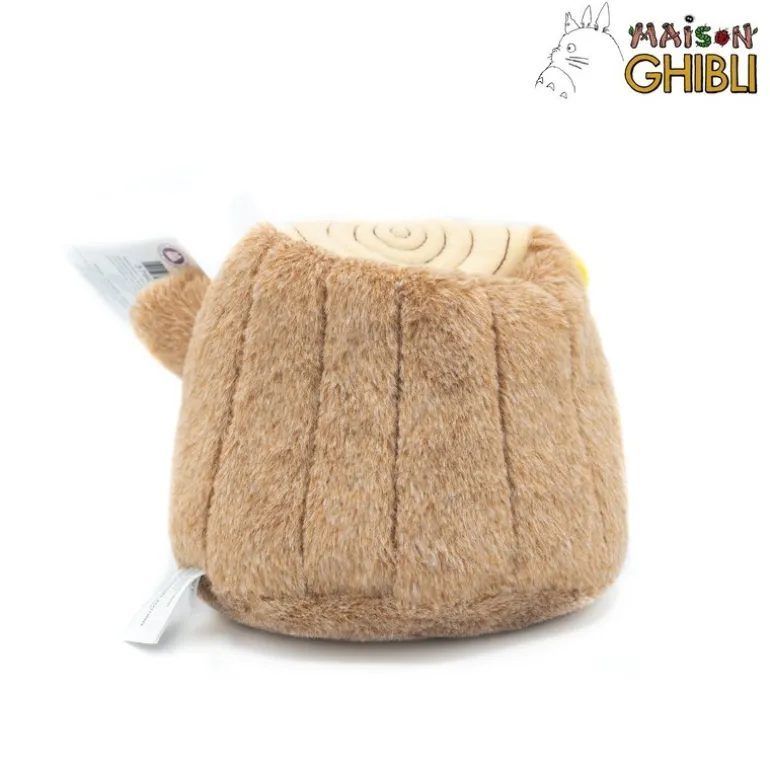 Peluches Classiques>Maison Ghibli Peluche Totoro Dans Un Tronc D'Arbre - Mon Voisin Totoro