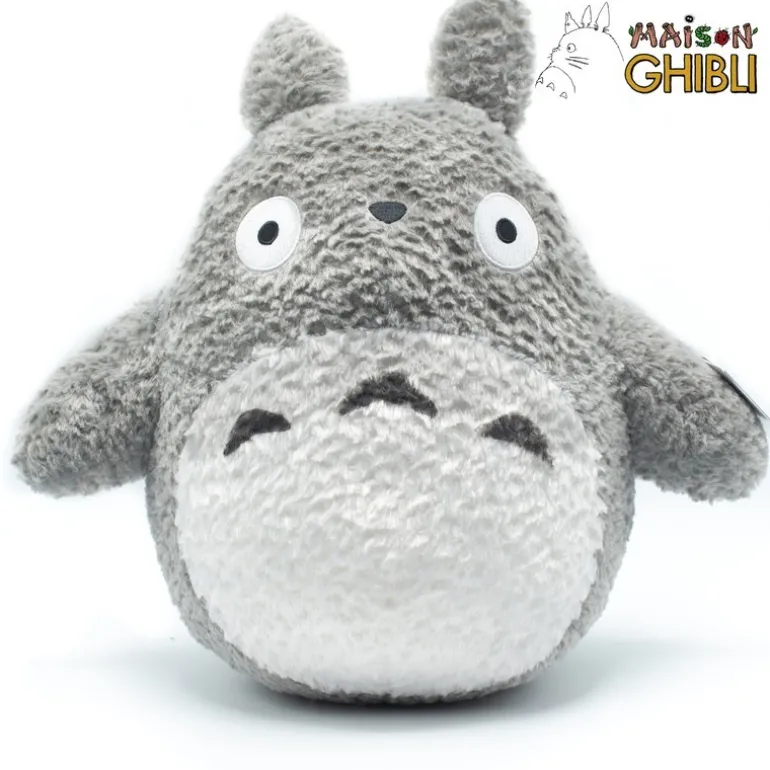 Peluches Fluffy>Maison Ghibli Peluche Totoro Gris Fluffy Big - Mon Voisin Totoro