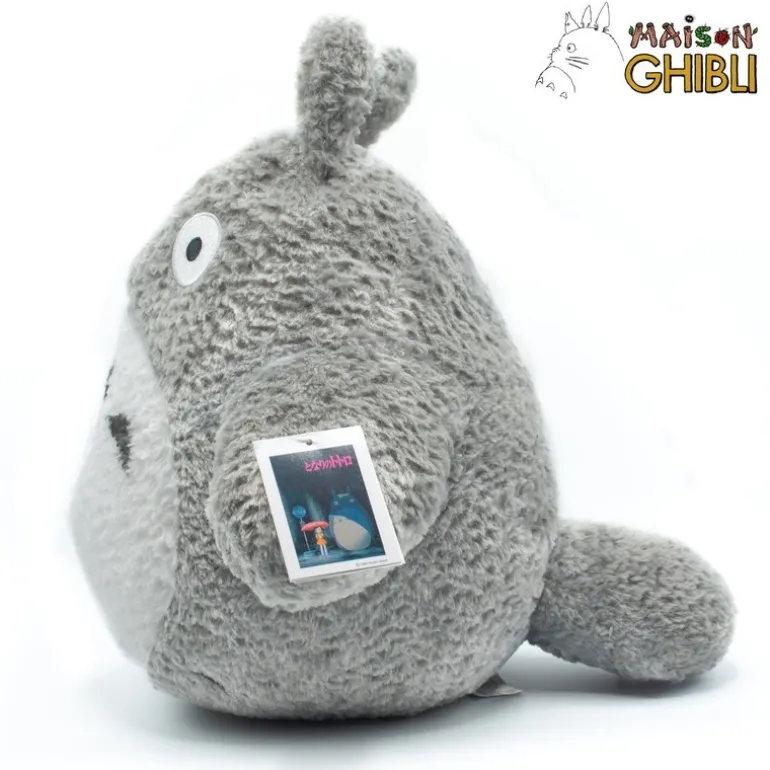 Peluches Fluffy>Maison Ghibli Peluche Totoro Gris Fluffy Big - Mon Voisin Totoro