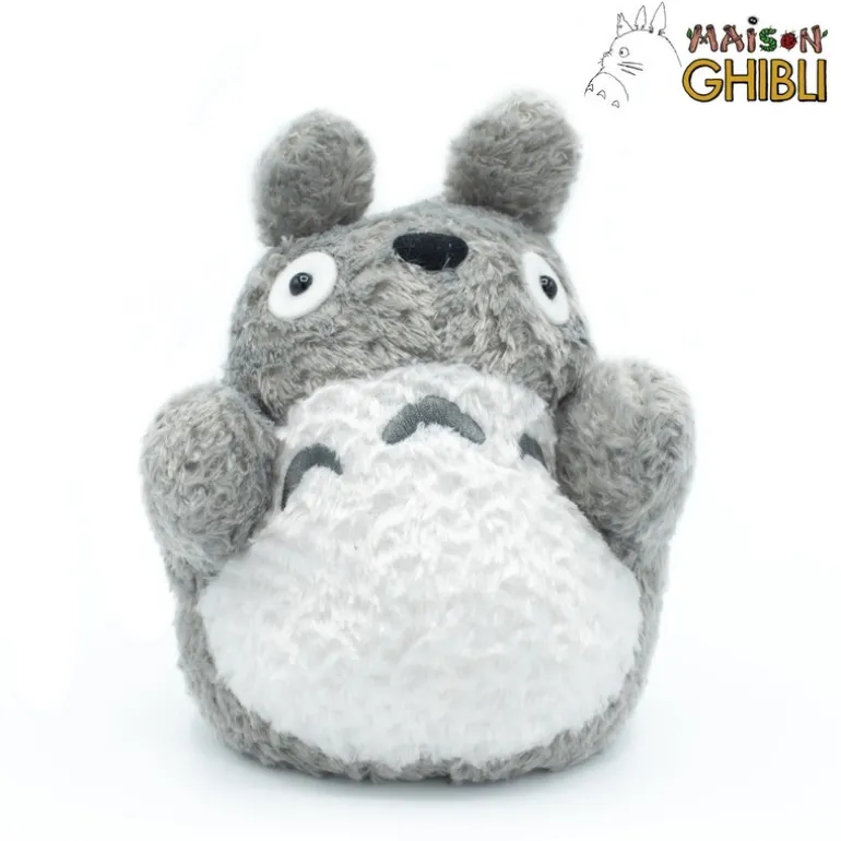 Peluches Fluffy>Maison Ghibli Peluche Totoro Gris Marionnette - Mon Voisin Totoro